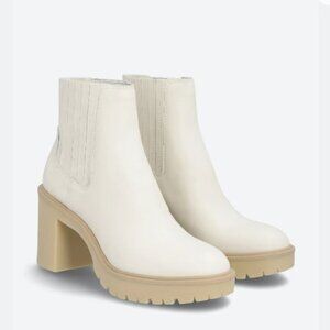 Dolce Vita Caster H20 Waterproof Leather Bootie, Size 8.5, NWOT